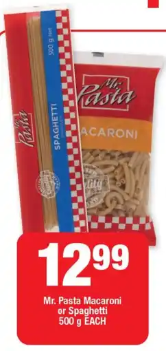 OK Foods Mr. Pasta Macaroni or Spaghetti offer