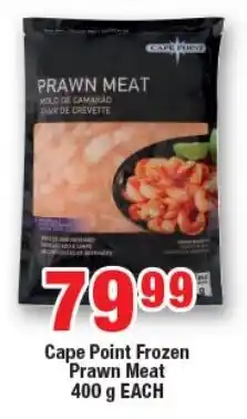 OK Foods Cape Point Frozen Prawn Meat offer