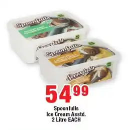 OK Foods Spoonfulls Ice Cream Asstd. offer