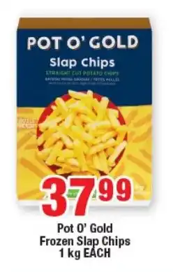 OK Foods Pot O' Gold Frozen Slap Chips offer