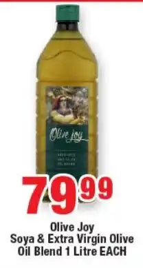 OK Foods Olive Joy Soya & Extra Virgin Olive Oil Blend offer