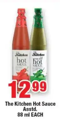 OK Foods The Kitchen Hot Sauce Asstd. offer