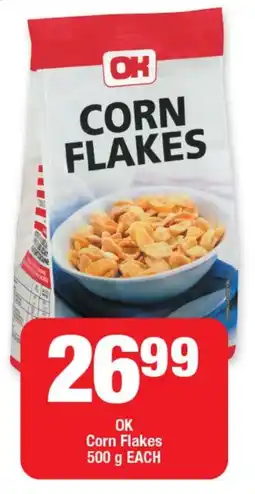 OK Foods OK Corn Flakes offer