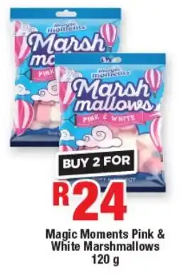 OK Foods Magic Moments Pink & White Marshmallows offer