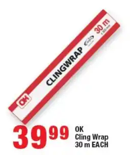 OK Foods OK Cling Wrap offer