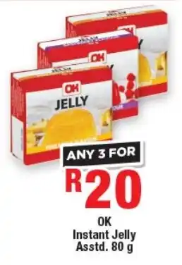 OK Foods OK Instant Jelly Asstd. offer