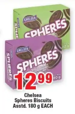 OK Foods Chelsea Spheres Biscuits Asstd. offer