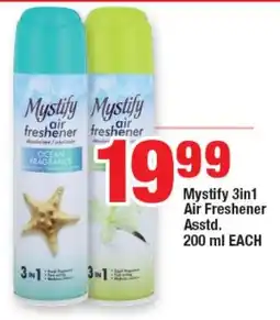 OK Foods Mystify 3in1 Air Freshener Asstd. offer