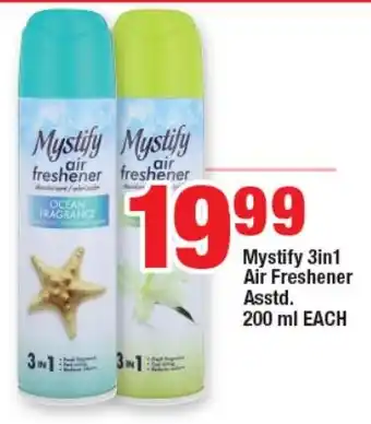 OK Foods Mystify 3in1 Air Freshener Asstd. offer