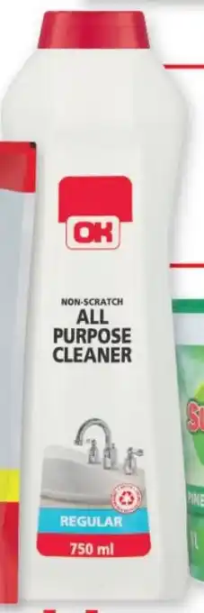 OK Foods OK All Purpose Cleaner Asstd. offer