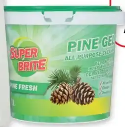 OK Foods Super Brite Pine Gel All Purpose Cleaner Asstd. offer