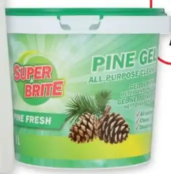 OK Foods Super Brite Pine Gel All Purpose Cleaner Asstd. offer