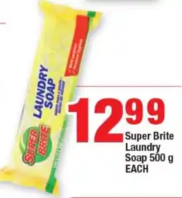 OK Foods Super Brite Laundry Soap offer