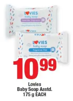 OK Foods Lovies Baby Soap Asstd. offer