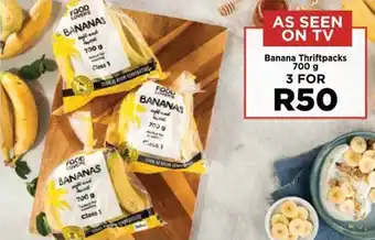 Food Lover's Market Banana Thriftpacks offer