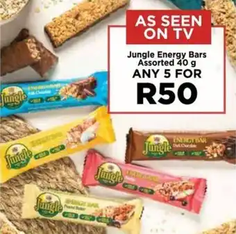 Food Lover's Market Jungle Energy Bars Assorted offer