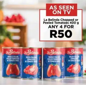 Food Lover's Market La Belinda Chopped or Peeled Tomatoes offer