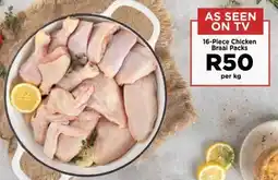 Food Lover's Market Chicken Braai Packs offer