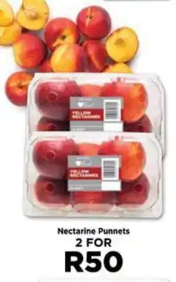 Food Lover's Market Nectarine Punnets offer