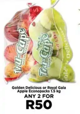 Food Lover's Market Golden Delicious or Royal Gala Apple Econopacks offer