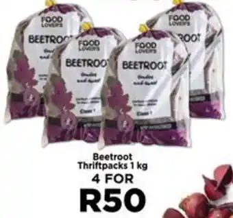 Food Lover's Market Beetroot Thriftpacks offer