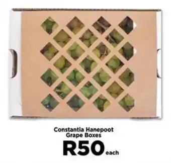 Food Lover's Market Constantia Hanepoot Grape Boxes offer