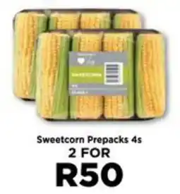 Food Lover's Market Sweetcorn Prepacks offer