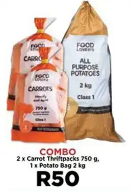 Food Lover's Market Combo R50 offer