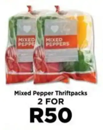 Food Lover's Market Mixed Pepper Thriftpacks offer