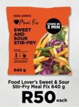 Food Lover's Market Food Lover's Sweet & Sour Stir-Fry Meal Fix offer