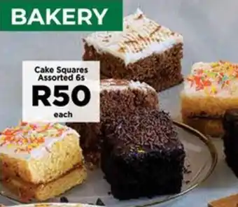 Food Lover's Market Cake Squares Assorted offer