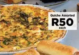 Food Lover's Market Quiche Assorted offer