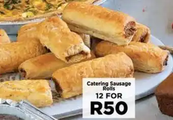 Food Lover's Market Catering Sausage Rolls offer