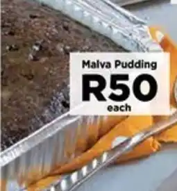 Food Lover's Market Malva Pudding offer