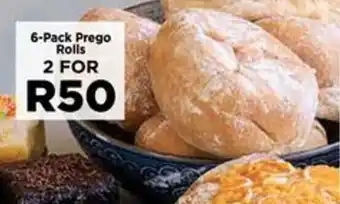 Food Lover's Market Prego Rolls offer