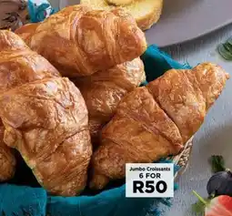 Food Lover's Market Jumbo Croissants offer