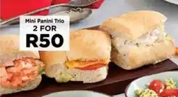 Food Lover's Market Mini Panini Trio offer