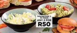 Food Lover's Market Selected Grab 'n Go Salads offer