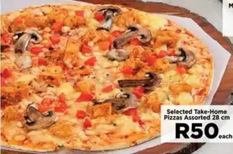 Food Lover's Market Selected Take-Home Pizzas Assorted offer