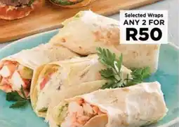 Food Lover's Market Selected Wraps offer