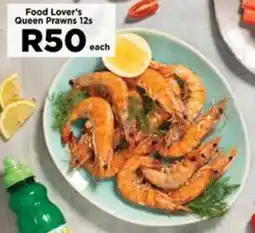 Food Lover's Market Food Lover's Queen Prawns offer