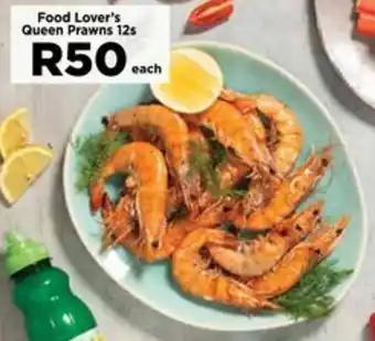 Food Lover's Market Food Lover's Queen Prawns offer