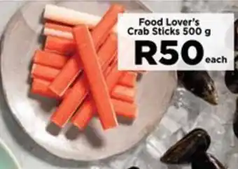 Food Lover's Market Food Lover's Crab Sticks offer