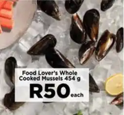 Food Lover's Market Food Lover's Whole Cooked Mussels offer