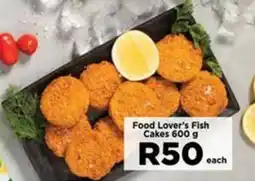 Food Lover's Market Food Lover's Fish Cakes offer