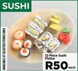 Food Lover's Market Sushi Platter offer