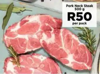 Food Lover's Market Pork Neck Steak offer