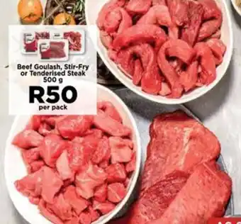 Food Lover's Market Beef Goulash, Stir-Fry or Tenderised Steak offer