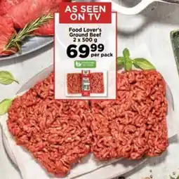 Food Lover's Market Food Lover's Ground Beef offer