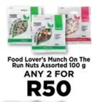 Food Lover's Market Food Lover's Munch On The Run Nuts Assorted offer